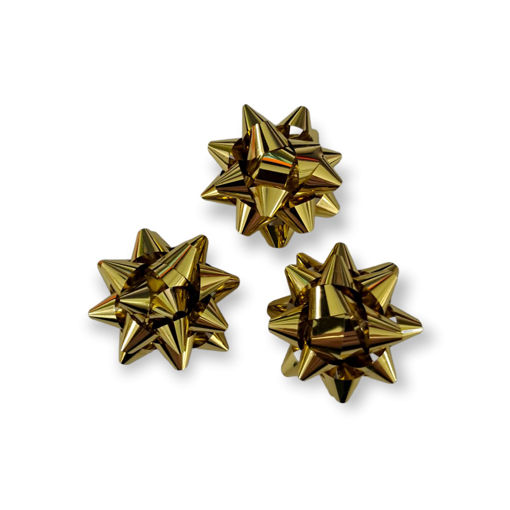 Picture of PRESENT BOW 3CM METALLIC GOLD